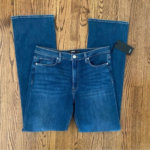 NWT Hudson Bad Ada High Waist Boot Cut Jeans 34 ladies 14 - Picture 1 of 8